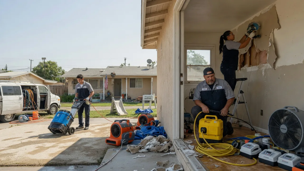 Water Damage Restoration in Startex, SC near me